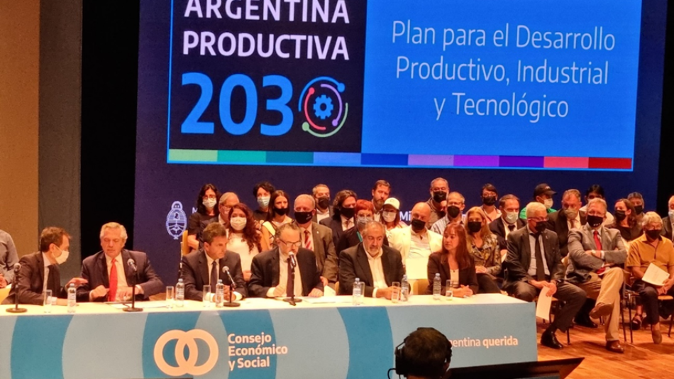 Argentina Productiva 2030: Políticas de Estado en tiempos turbulentos