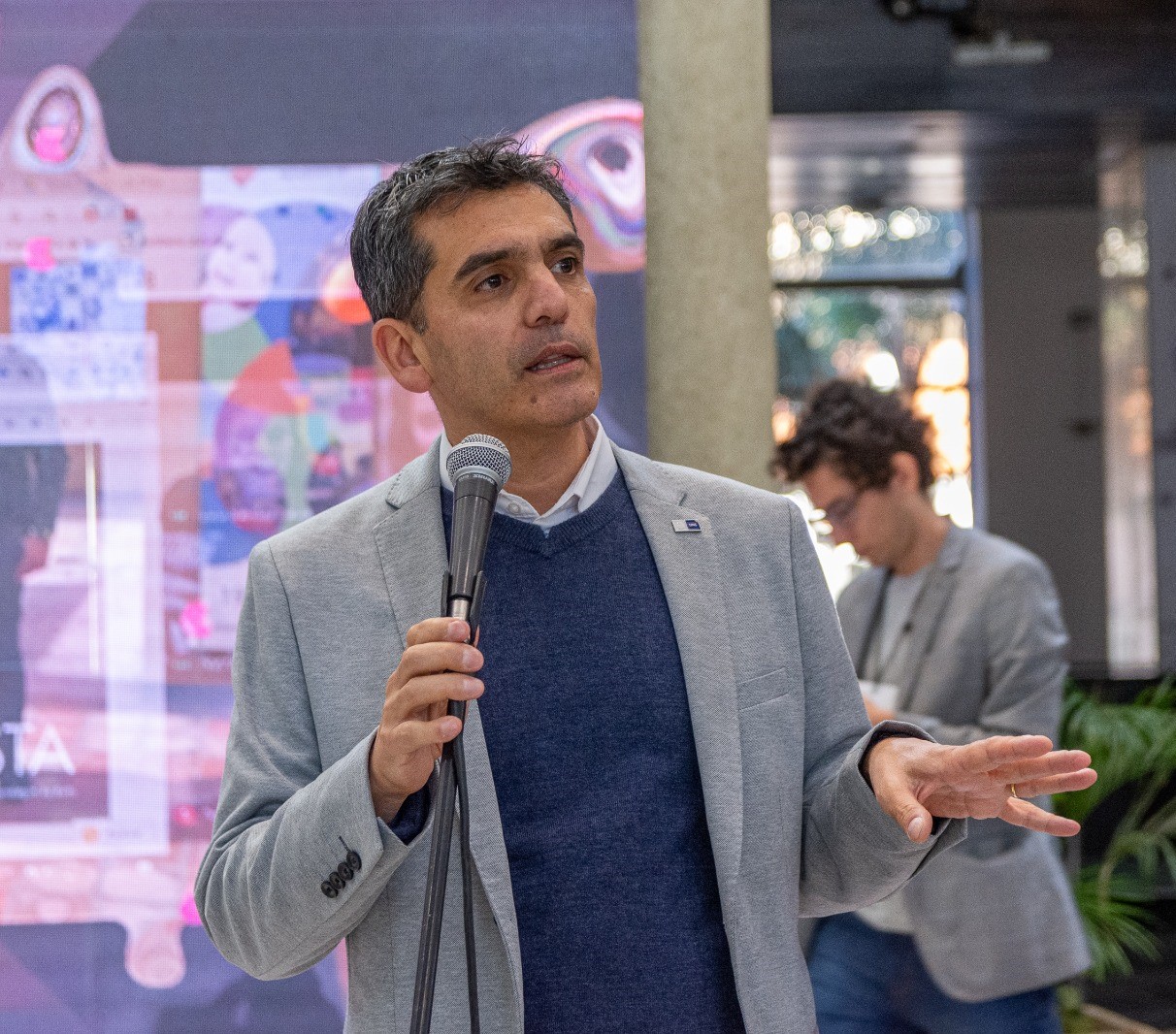 Diálogo Productivo con Santiago Palma Diálogo Productivo con Santiago Palma