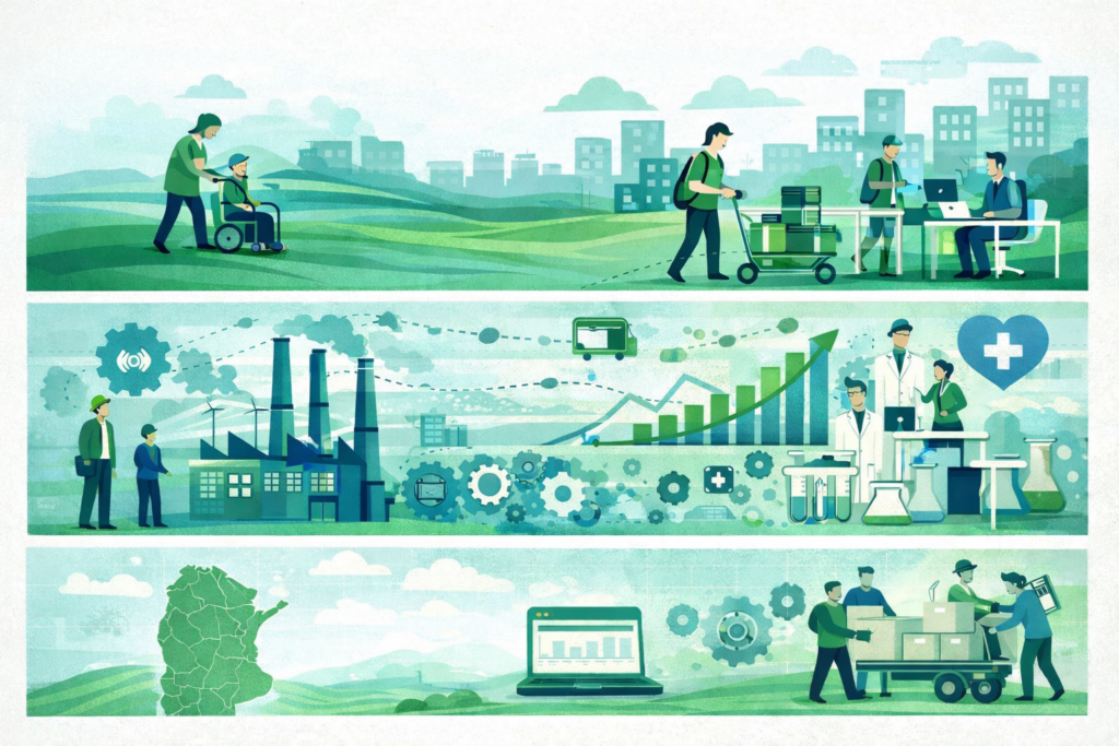 Repensar la inserción laboral en la Argentina Repensar la inserción laboral en la Argentina