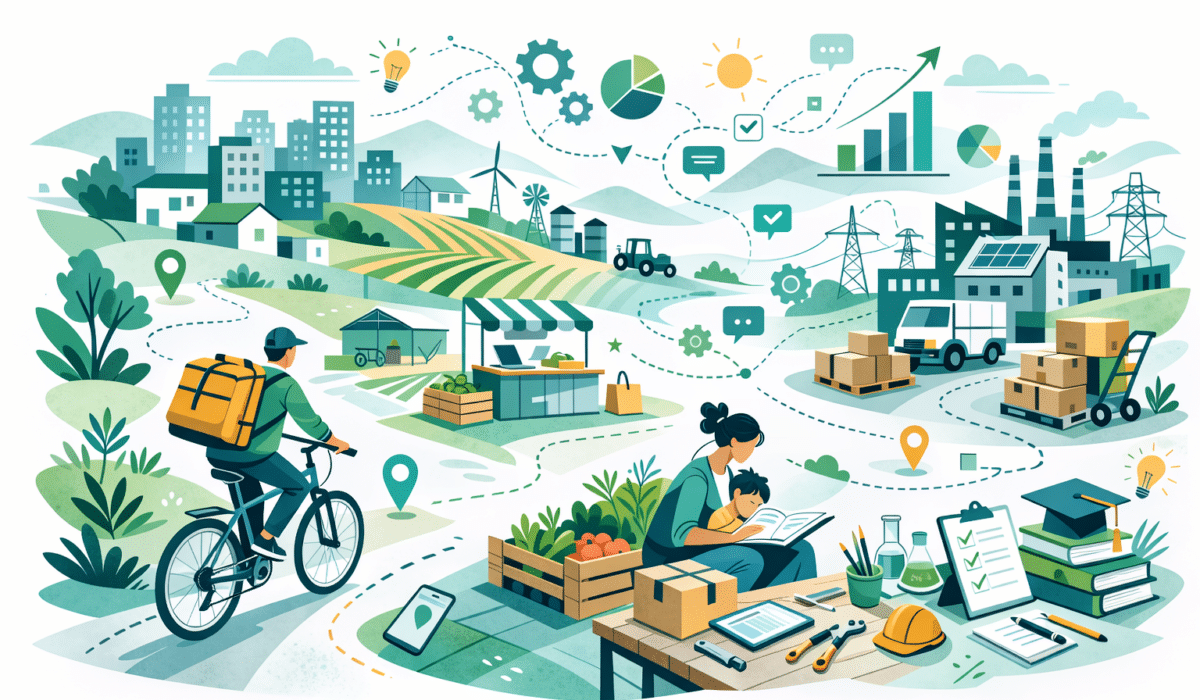 Repensar la educación para el trabajo en contextos de desigualdad territorial Repensar la educación para el trabajo en contextos de desigualdad territorial