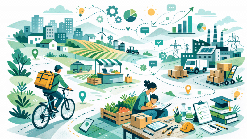 Repensar la educación para el trabajo en contextos de desigualdad territorial Repensar la educación para el trabajo en contextos de desigualdad territorial