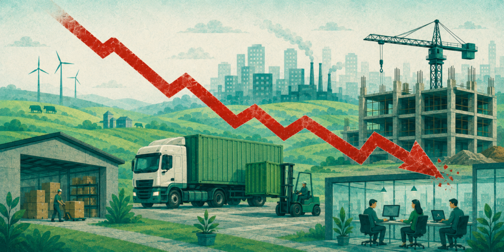 El 60% de las actividades económicas del país destruyeron empleo desde noviembre de 2023