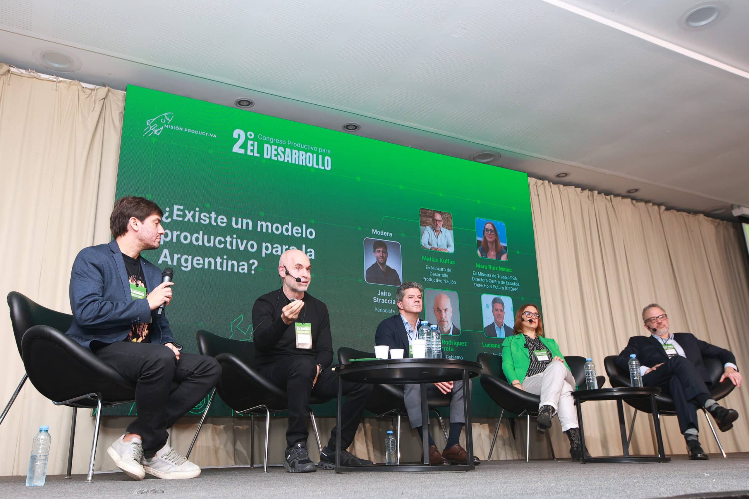 Producción y trabajo: El Congreso Productivo para el Desarrollo reunió más de 900 personas para construir el desarrollo del país