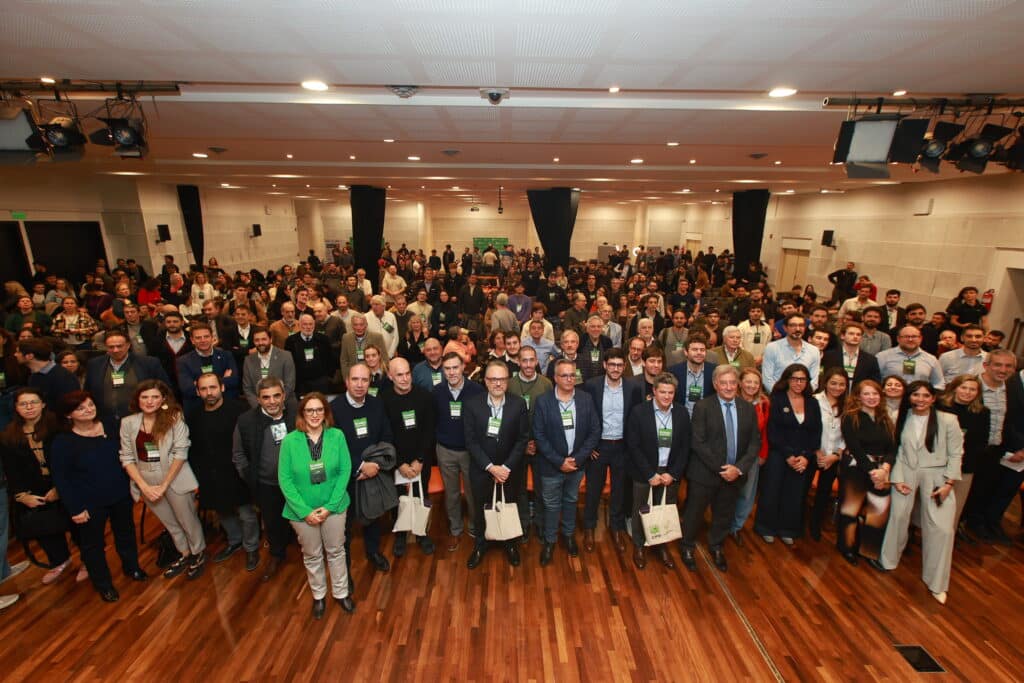 Producción y trabajo: El Congreso Productivo para el Desarrollo reunió más de 900 personas para construir el desarrollo del país