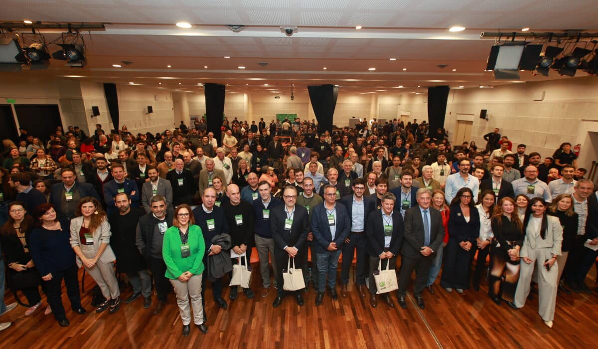 Producción y trabajo: El Congreso Productivo para el Desarrollo reunió más de 900 personas para construir el desarrollo del país