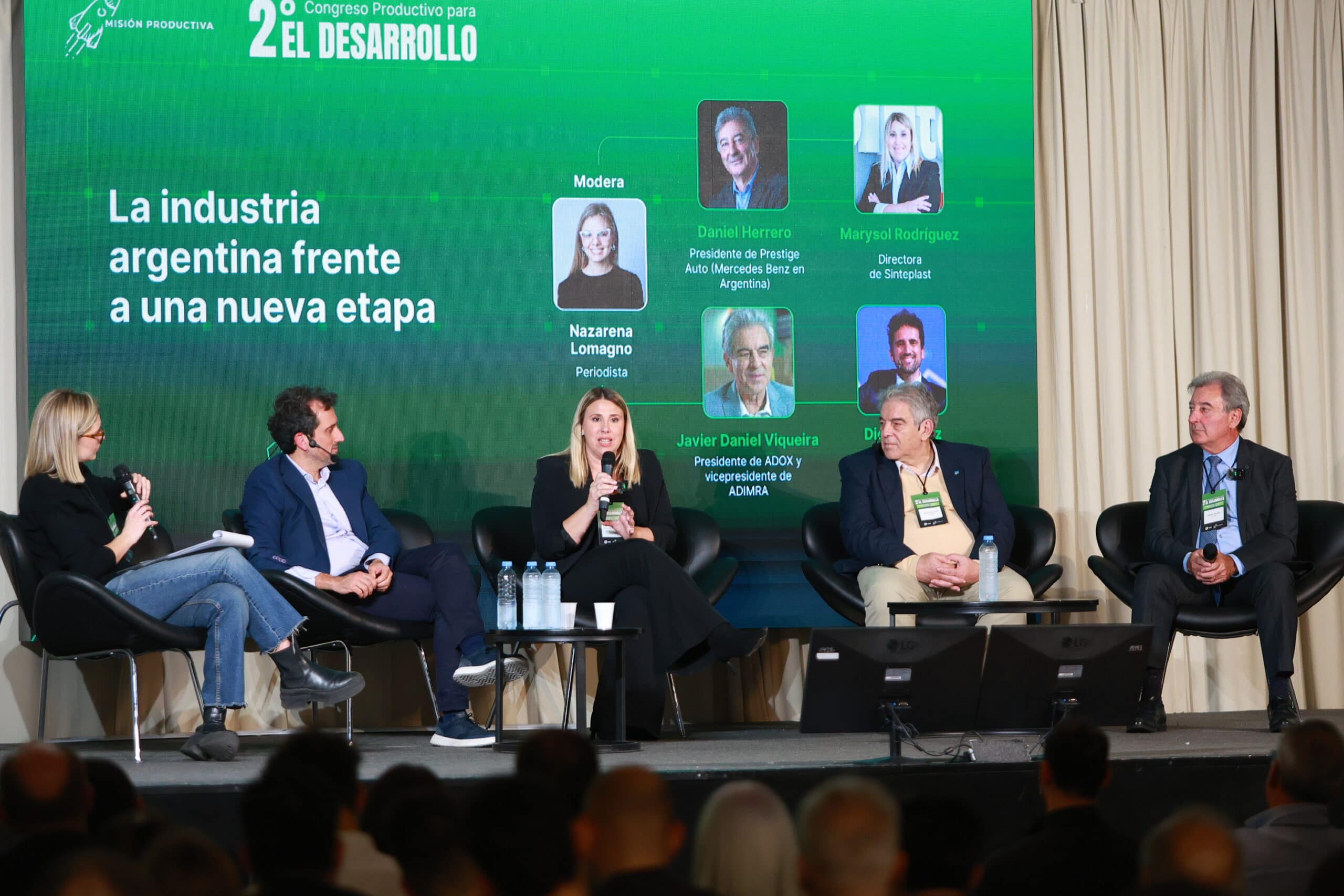 Producción y trabajo: El Congreso Productivo para el Desarrollo reunió más de 900 personas para construir el desarrollo del país