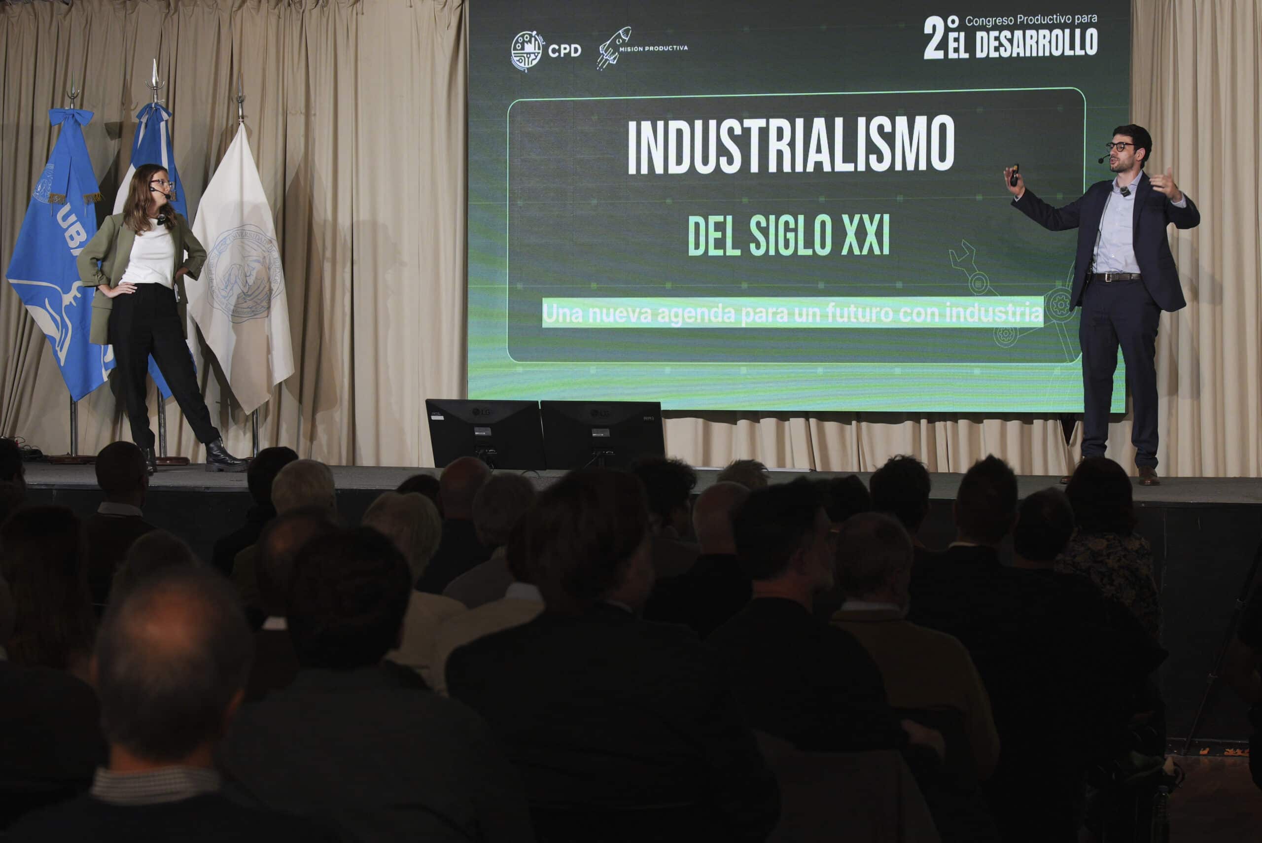Producción y trabajo: El Congreso Productivo para el Desarrollo reunió más de 900 personas para construir el desarrollo del país