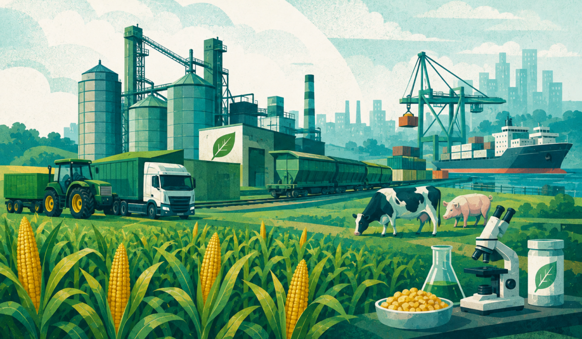 El maíz como plataforma central de la neo-industrialización argentina