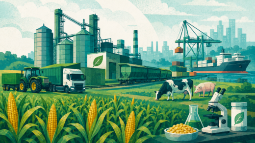 El maíz como plataforma central de la neo-industrialización argentina