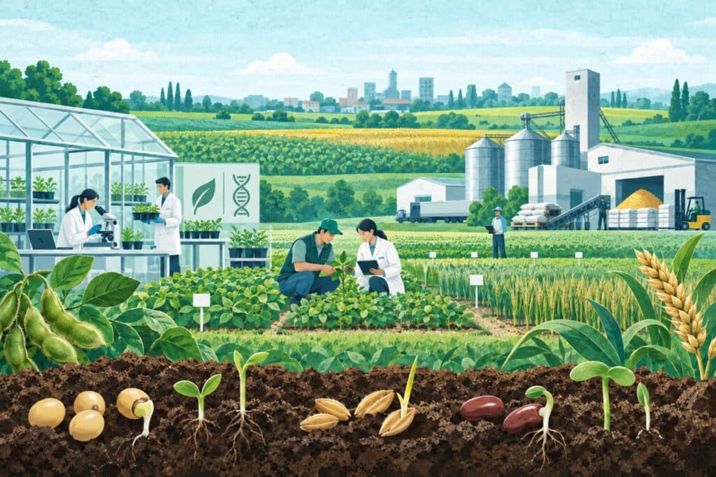 Más allá de UPOV 91: una estrategia productiva para el sector semillero Más allá de UPOV 91: una estrategia productiva para el sector semillero