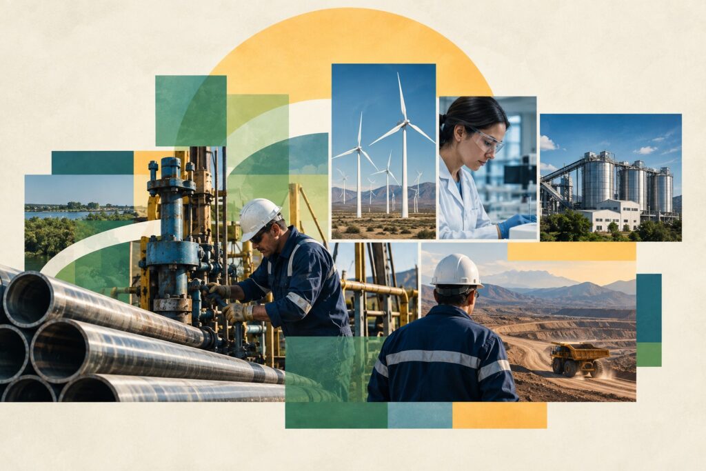 Energía y minería: de la oportunidad al desarrollo de proveedores. Qué nos dice la experiencia de otros países. Energía y minería: de la oportunidad al desarrollo de proveedores. Qué nos dice la experiencia de otros países.